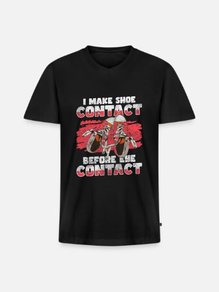 Craft Chaussures Artisanat Baskets - T-shirt encolure en V Premium bio Homme - noir