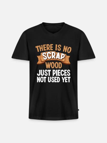Carpenter Profession Saying Gift - Men's Premium Organic T-shirt with V-neck - black