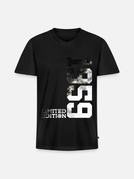67E ANNIVERSAIRE ÉDITION LIMITÉE 1959 - T-shirt encolure en V Premium bio Homme - noir