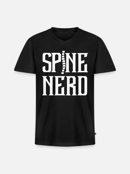 physiotherapy - Men's Premium Organic T-shirt with V-neck - black