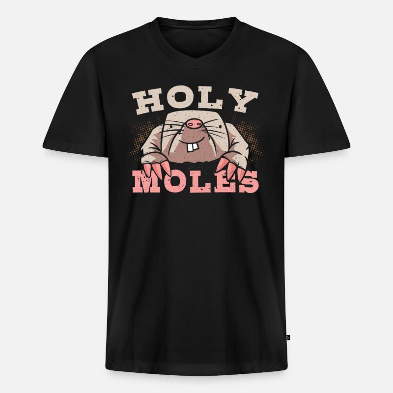 Schädlingsbekämpfungstechniker Design Für - Männer Premium Bio T-Shirt mit V-Ausschnitt - Schwarz