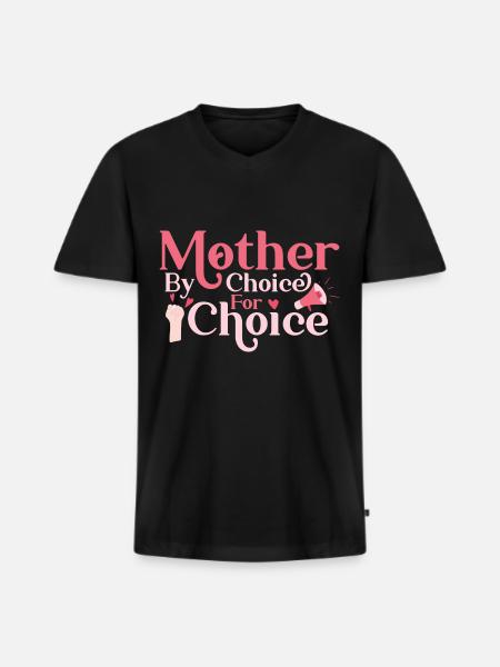 Gender equality Gender equality - Men's Premium Organic T-shirt with V-neck - black
