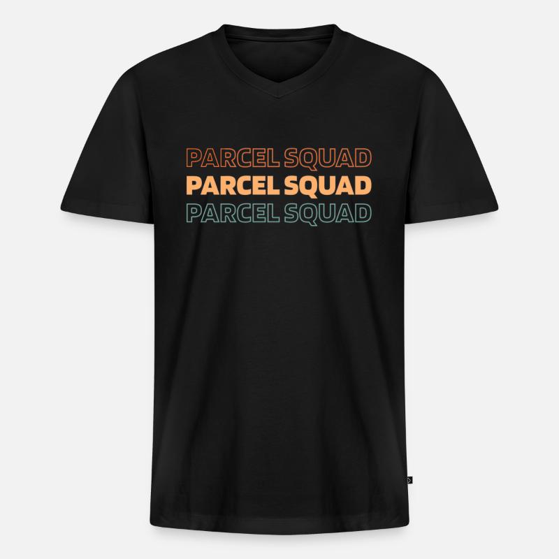 Choreograf Kader - Männer Premium Bio T-Shirt mit V-Ausschnitt - Schwarz