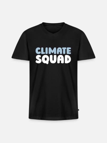 Demolition expert squad - Men's Premium Organic T-shirt with V-neck - black