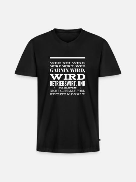 Are you an innkeeper? - Men's Premium Organic T-shirt with V-neck - black