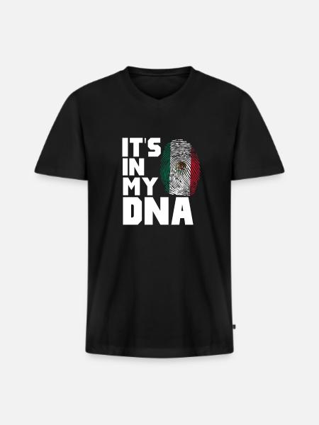 Mexico Mexican Mexican Nation Gift - Men's Premium Organic T-shirt with V-neck - black