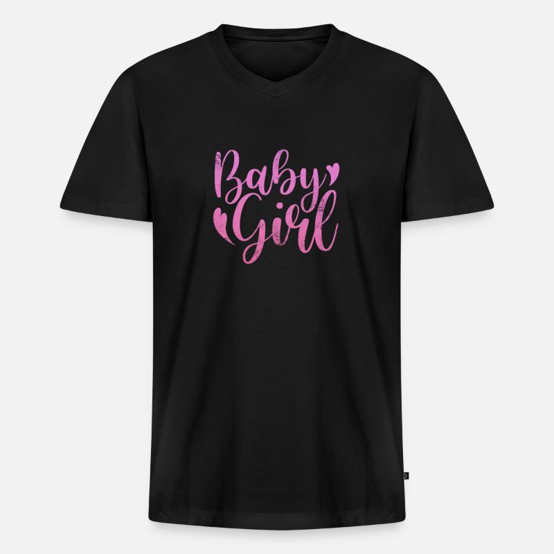 Sadomaso - Männer Premium Bio T-Shirt mit V-Ausschnitt - Schwarz