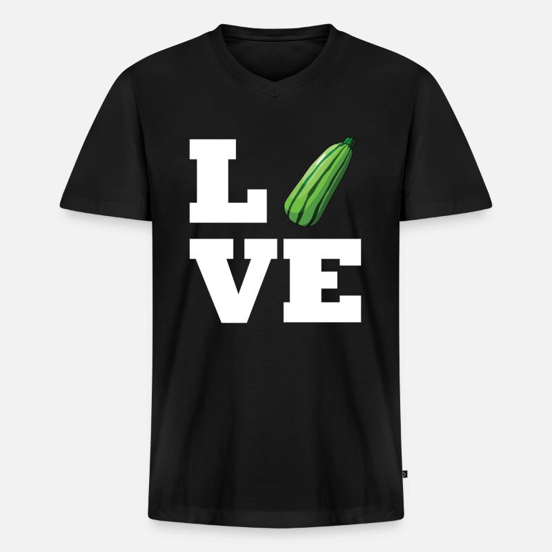 Virtual Reality VR Geschenk - Männer Premium Bio T-Shirt mit V-Ausschnitt - Schwarz