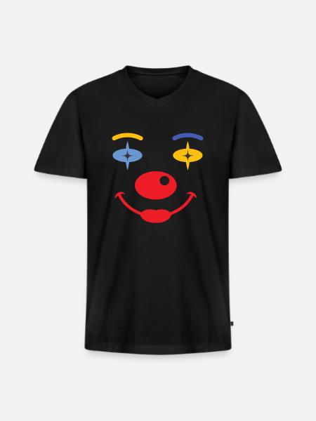 Carnival Replacement Costume Carnival Outfit - Men's Premium Organic T-shirt with V-neck - black