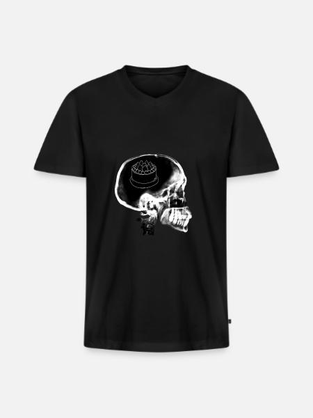 Gift Pastry Lover Cake Pastry - Men's Premium Organic T-shirt with V-neck - black