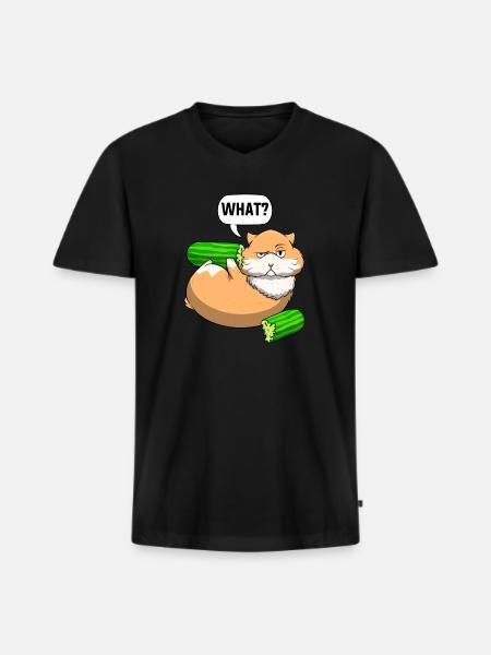 Hamster For Jenter Hamster Eier Hamster Lovers - Premium økologisk T-skjorte med V-hals for menn - svart