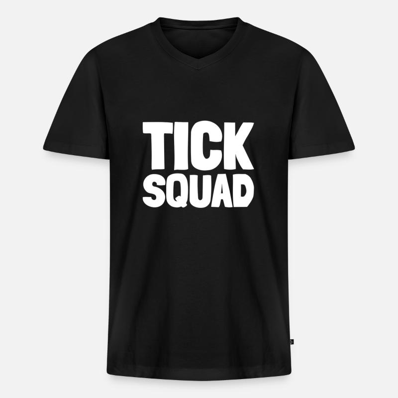 Controller Kader - Männer Premium Bio T-Shirt mit V-Ausschnitt - Schwarz