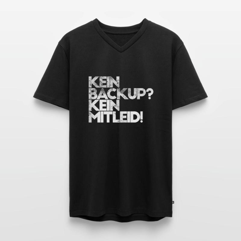 Informatiker Informatik Programmierer Nerd Geek Männer Premium Bio T-Shirt mit V-Ausschnitt