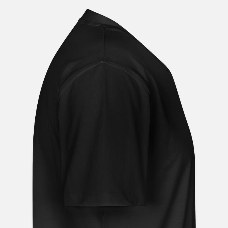 Handwerker Männer Premium Bio T-Shirt mit V-Ausschnitt