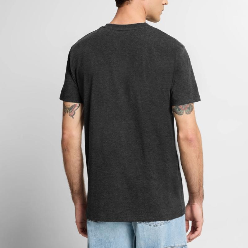 git pull Männer Premium Bio T-Shirt mit V-Ausschnitt