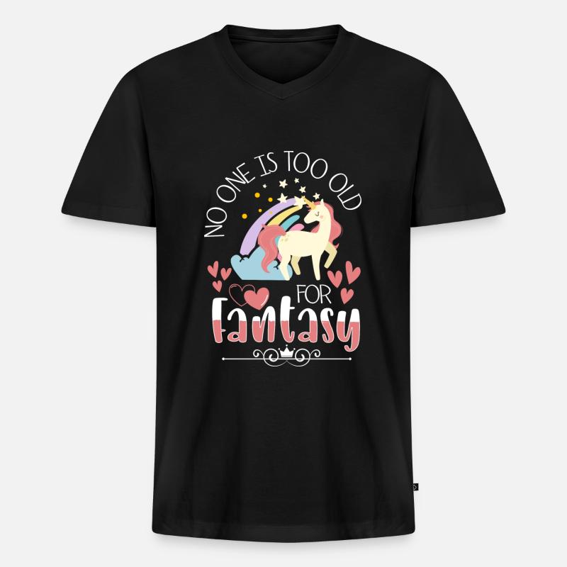 Fee Mädchen Schwester Blütenfee - Männer Premium Bio T-Shirt mit V-Ausschnitt - Schwarz