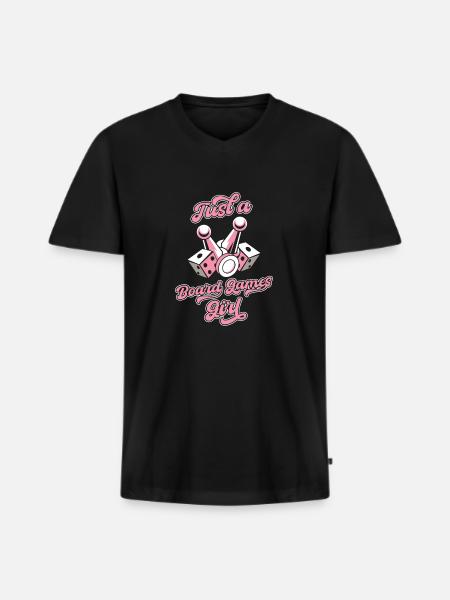 Board Game Board Game - Men's Premium Organic T-shirt with V-neck - black