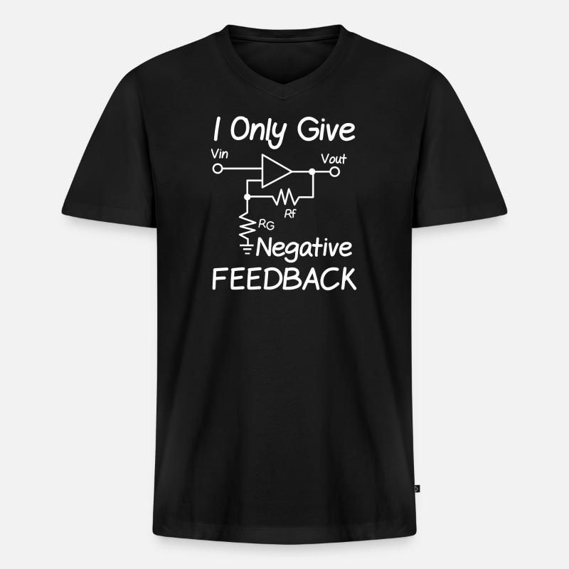 Electrical Engineering Engineer Computer Engineer - Men's Premium Organic T-shirt with V-neck - black