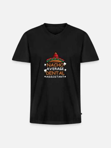 Dental assistant dentist. Poison - Men's Premium Organic T-shirt with V-neck - black