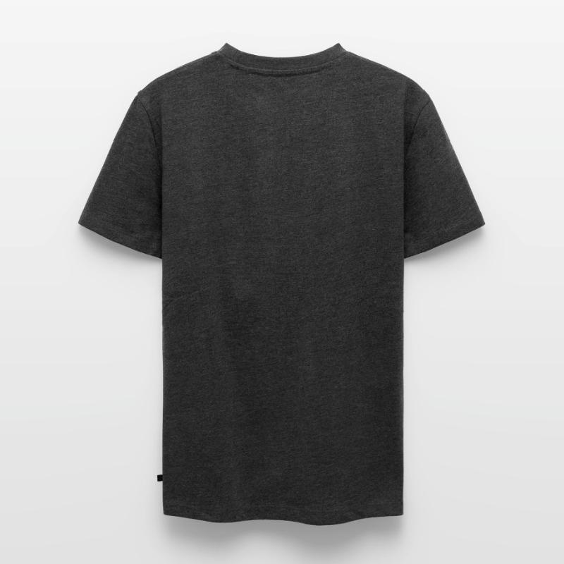 Bremst du noch oder rekuperierst du schon? E-Auto Männer Premium Bio T-Shirt mit V-Ausschnitt