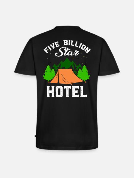Camping Camping Vacation Gift - Men's Premium Organic T-shirt with V-neck - black