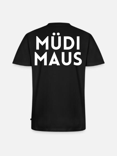 Tired Tired Tired - Men's Premium Organic T-shirt with V-neck - black
