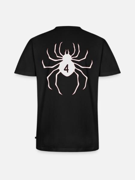 Hisoka tatoo from the brigad phantom - Men's Premium Organic T-shirt with V-neck - black