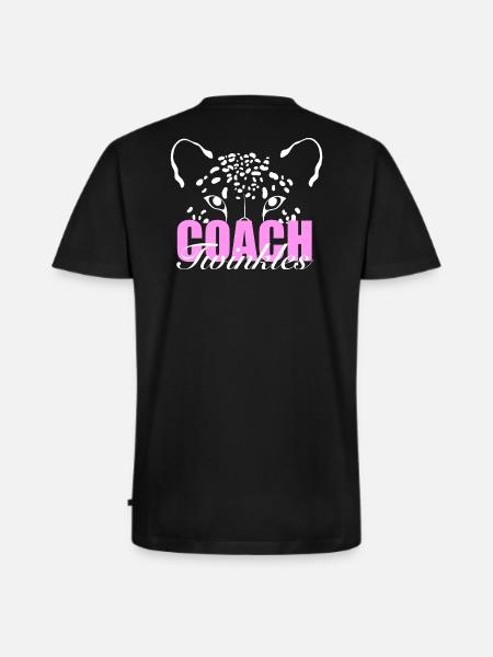 Twinkles Coaches T-Shirt - Men's Premium Organic T-shirt with V-neck - black