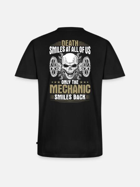 Mechanic Mechanic Mechanic Screwdriver - Men's Premium Organic T-shirt with V-neck - black