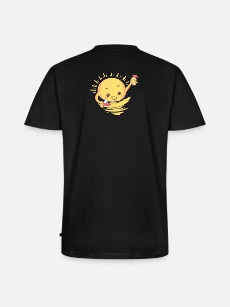 Sommer Cocktail Geschenk - Männer Premium Bio T-Shirt mit V-Ausschnitt - Schwarz