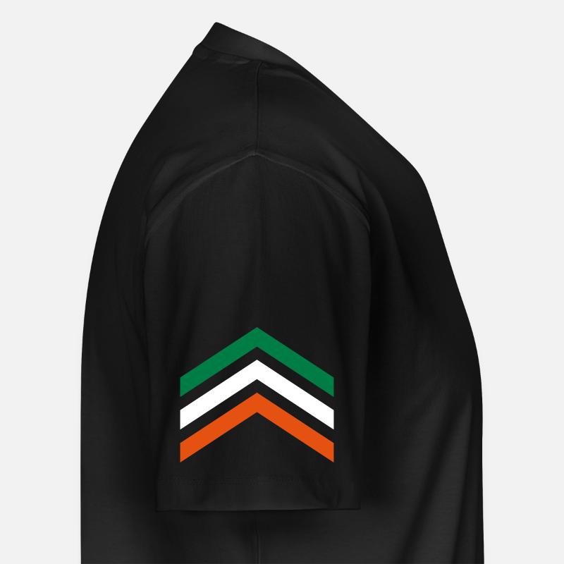 Irlande T-shirt encolure en V Premium bio Homme