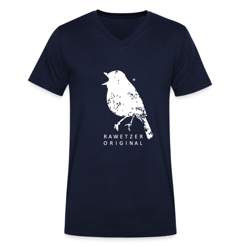 Zwitschervogel - Männer Bio-T-Shirt mit V-Ausschnitt von Stanley & Stella
