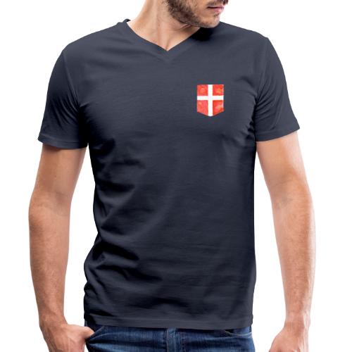 Haute Savoie - T-shirt bio col V Stanley/Stella Homme
