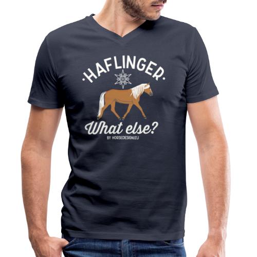 Haflinger - What else? - Stanley/Stella Männer Bio-T-Shirt mit V-Ausschnitt