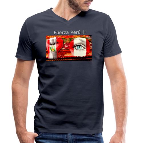 Telar Fuerza Peru I - T-shirt bio col V Stanley & Stella Homme