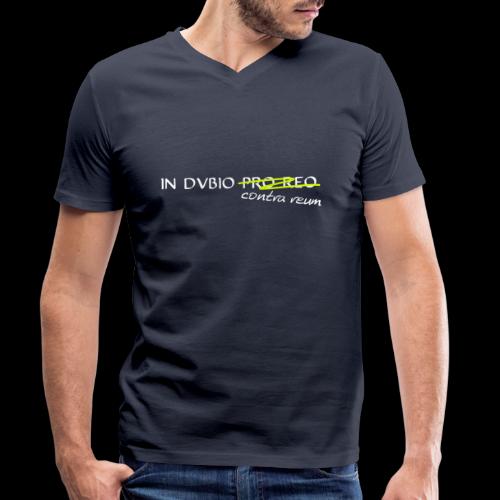 dubios - Männer Bio-T-Shirt mit V-Ausschnitt von Stanley & Stella