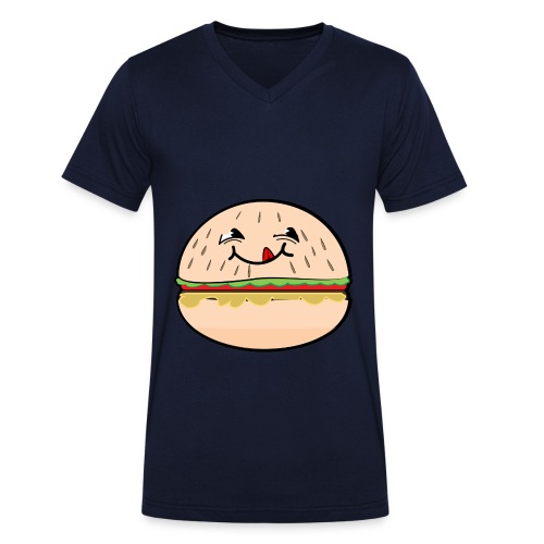 collection hamburger limité - T-shirt bio col V Stanley & Stella Homme