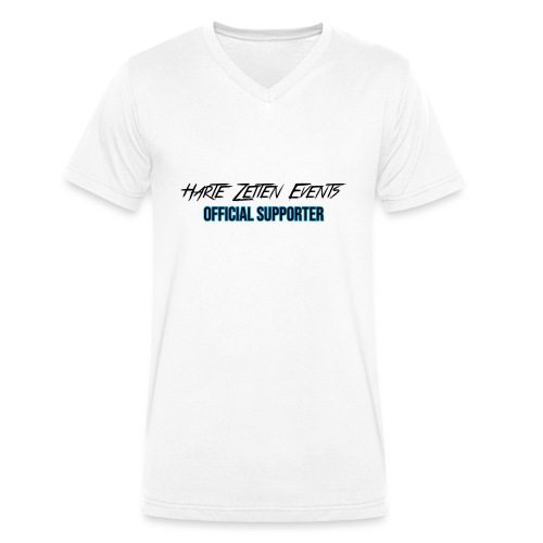 HZsupporter - Männer Bio-T-Shirt mit V-Ausschnitt von Stanley & Stella