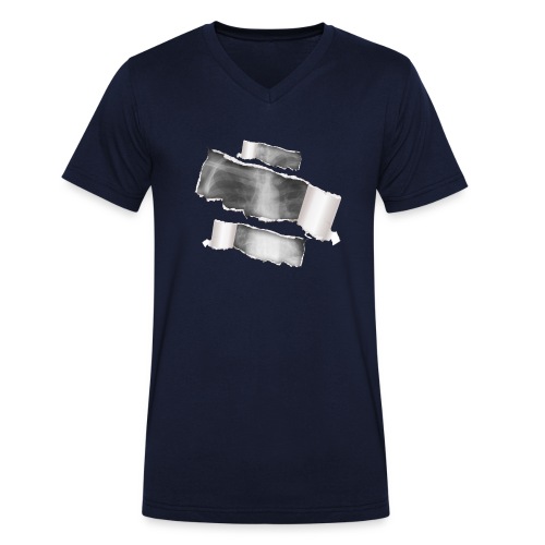 Chest X-Ray - T-shirt ecologica da uomo con scollo a V di Stanley & Stella