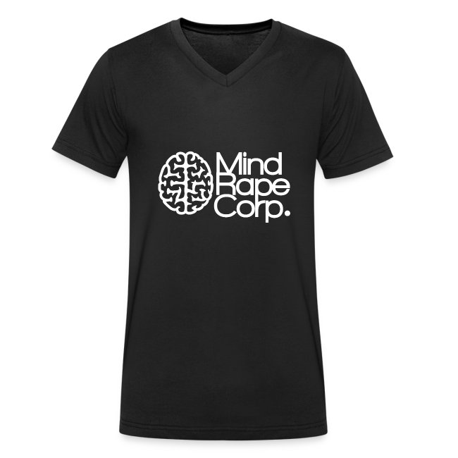 MindRape Corp Snapback Hat Black-Gray
