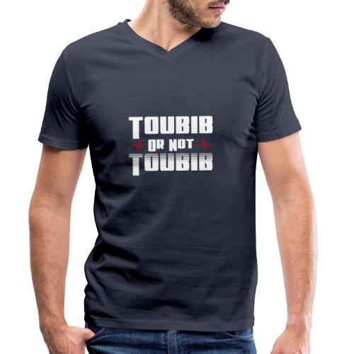 TOUBIB OR NOT TOUBIB ? - T-shirt bio col V Stanley/Stella Homme