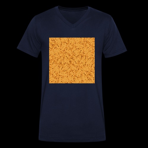 chicken nuggets - Ekologisk T-shirt med V-ringning herr från Stanley & Stella