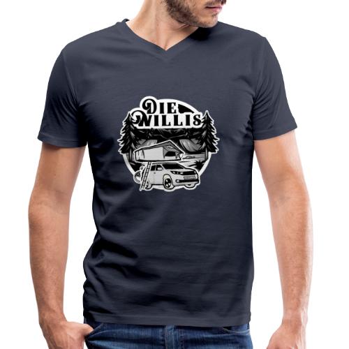 DieWillis - Männer Bio-T-Shirt mit V-Ausschnitt von Stanley & Stella
