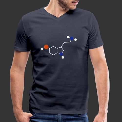 Serotonin - T-shirt bio col V Stanley & Stella Homme