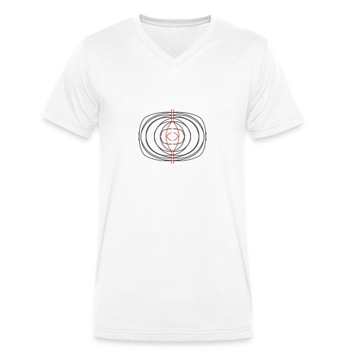 Project Capture 9 - Camiseta ecológica con cuello de pico para hombre de Stanley/Stella