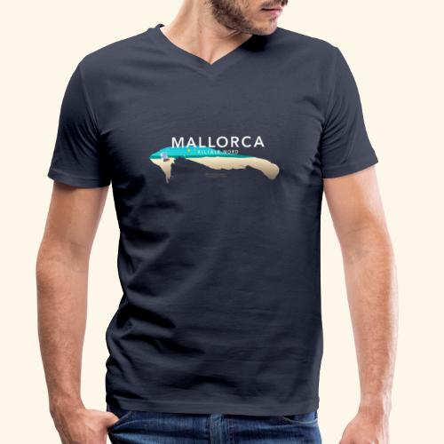 Wangerooge Mallorca Filiale Nord - Stanley/Stella Männer Bio-T-Shirt mit V-Ausschnitt