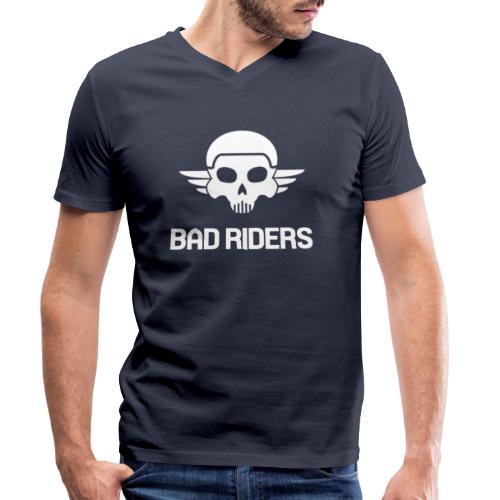 Bad Riders - Maglietta ecologica per uomo con scollo a V di Stanley/Stella