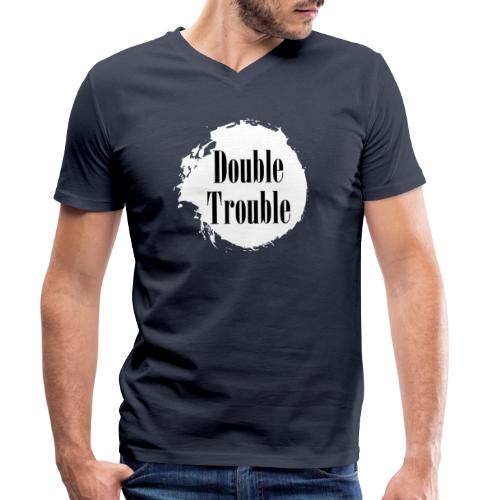 Double trouble - Männer Bio-T-Shirt mit V-Ausschnitt von Stanley & Stella