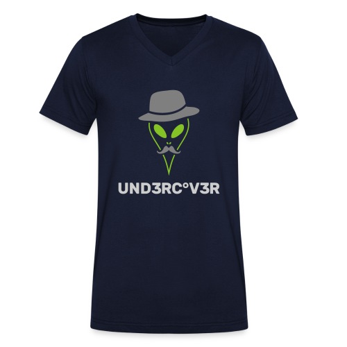 Undercover - Økologisk Stanley & Stella T-shirt med V-udskæring til herrer
