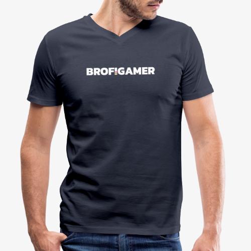 Brofigamer BlakeMusic - Stanley/Stella økologisk herre-T-shirt med V-udskæring